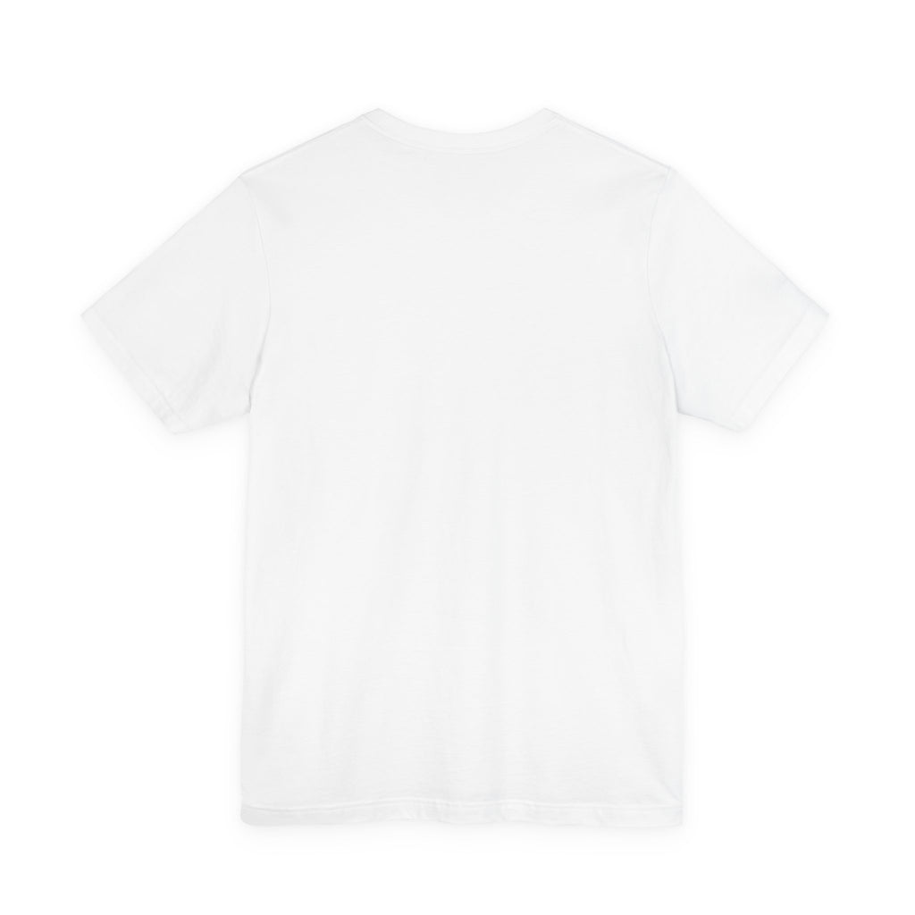 Custom White Tee - "Print It Your Way" Short Sleeve T-Shirt