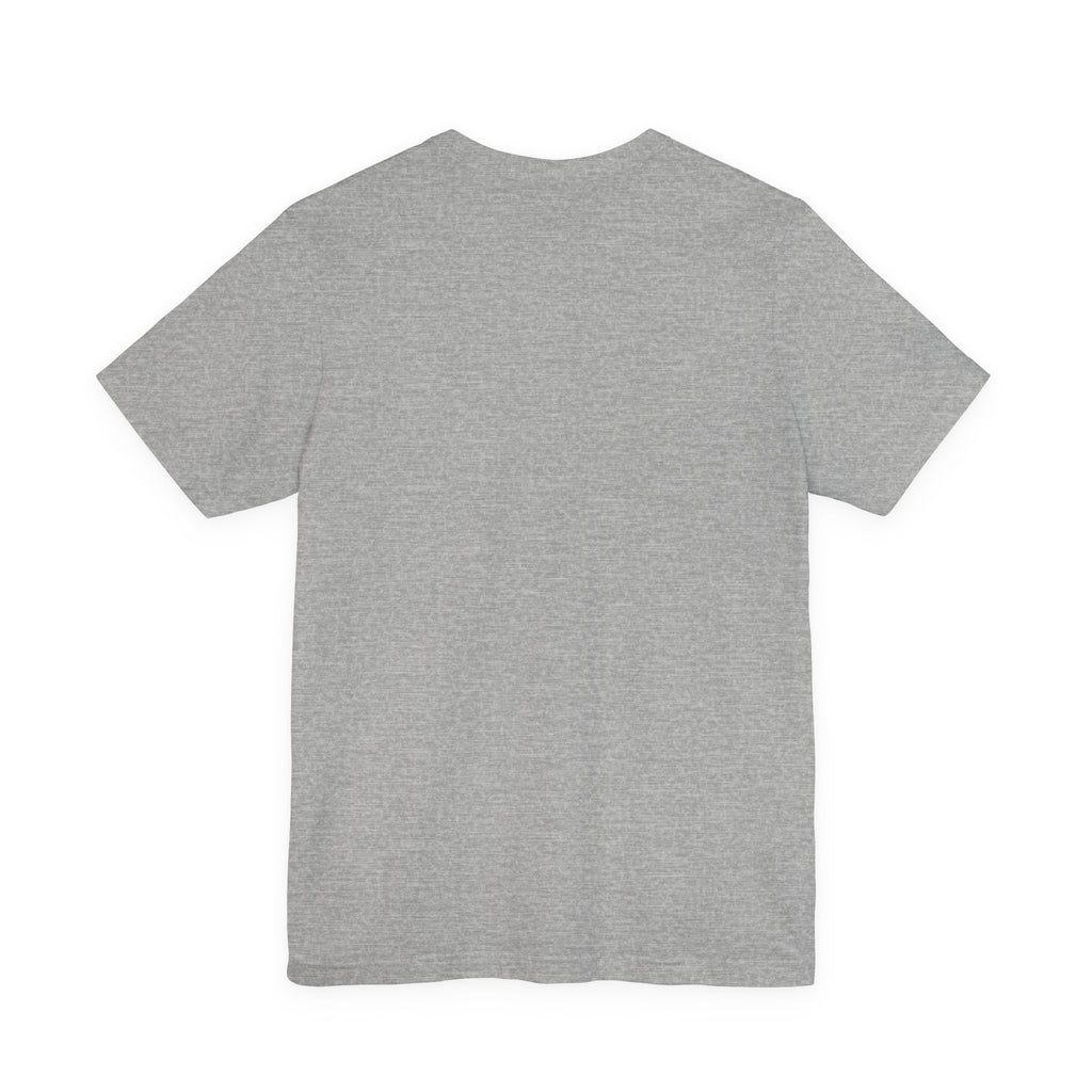 Custom White Tee - "Print It Your Way" Short Sleeve T-Shirt