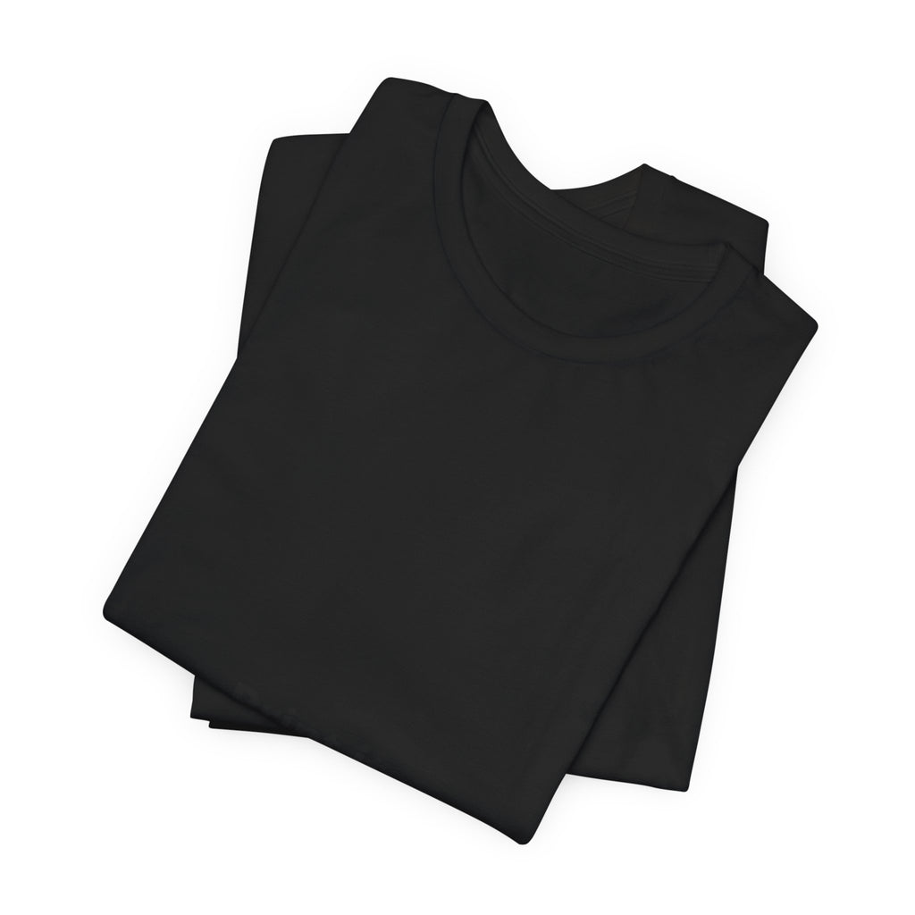 Custom White Tee - "Print It Your Way" Short Sleeve T-Shirt