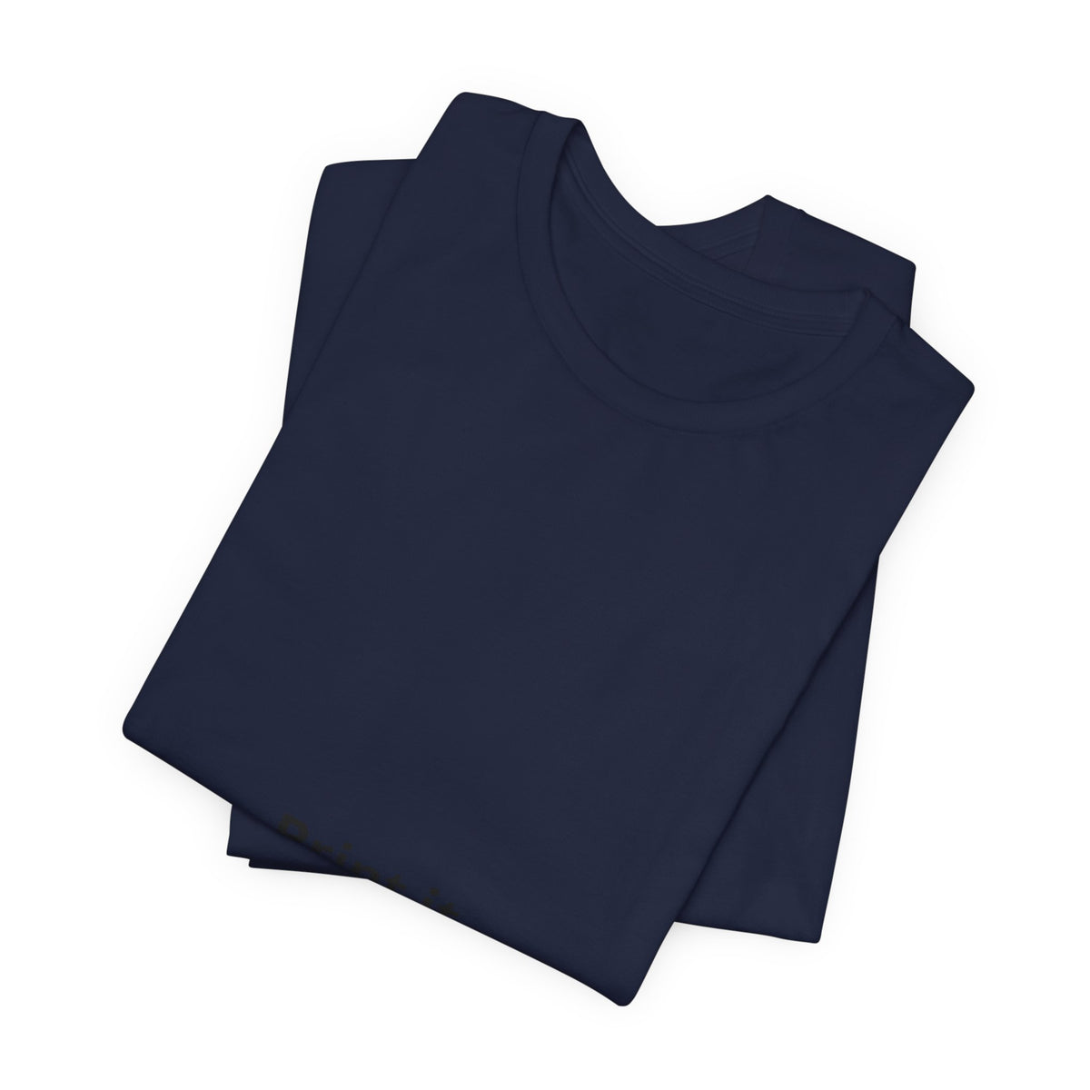 Custom White Tee - "Print It Your Way" Short Sleeve T-Shirt
