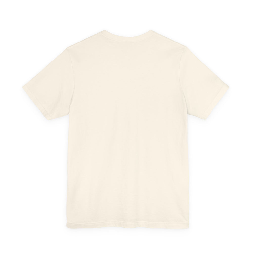 Custom White Tee - "Print It Your Way" Short Sleeve T-Shirt