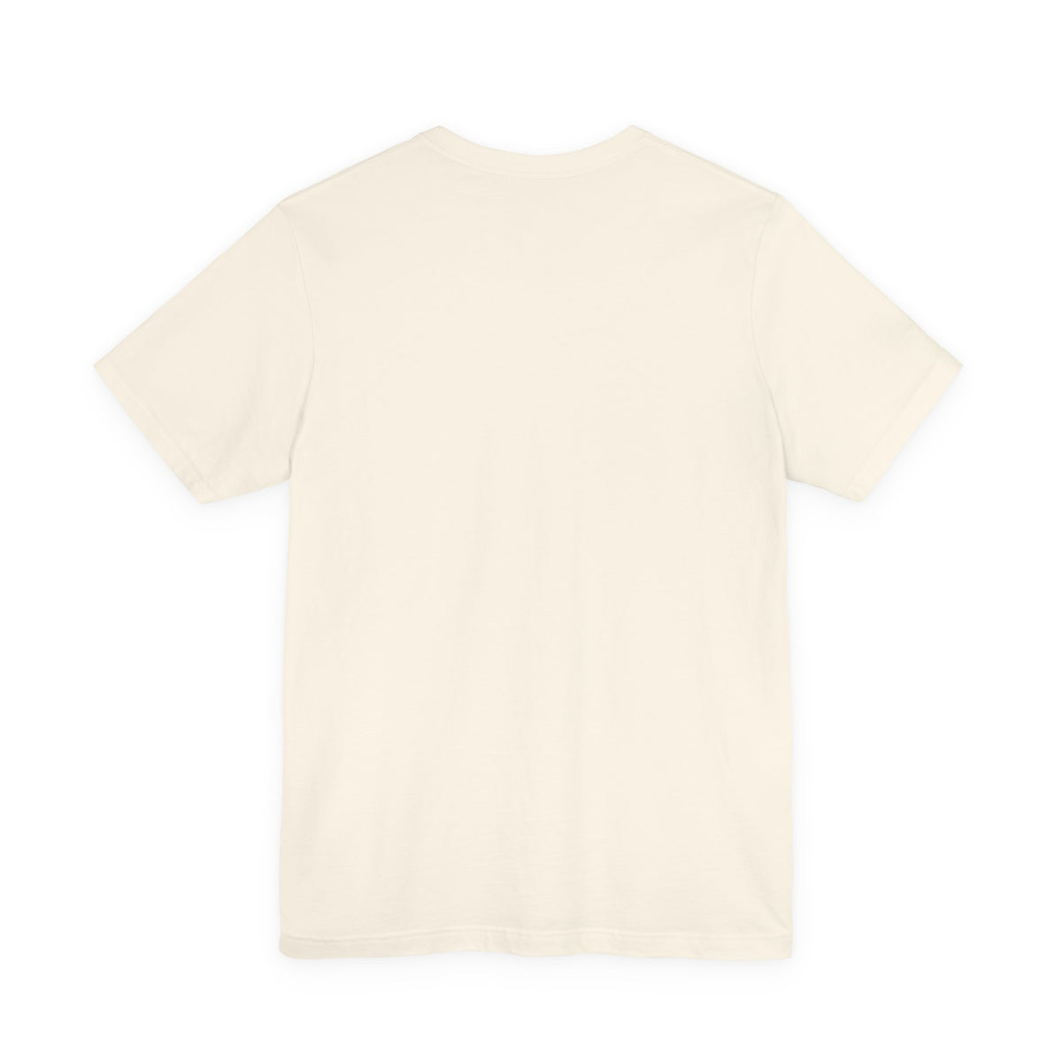 Custom White Tee - "Print It Your Way" Short Sleeve T-Shirt