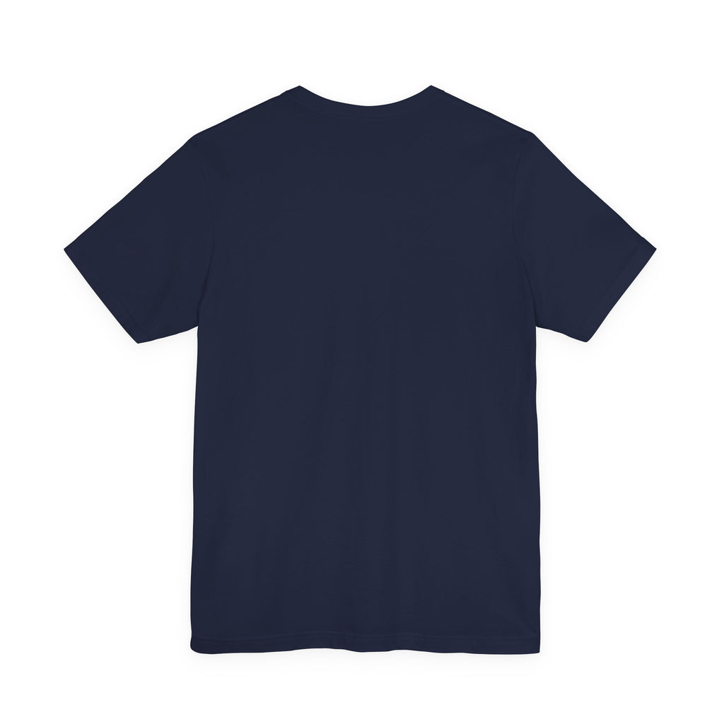 Custom White Tee - "Print It Your Way" Short Sleeve T-Shirt