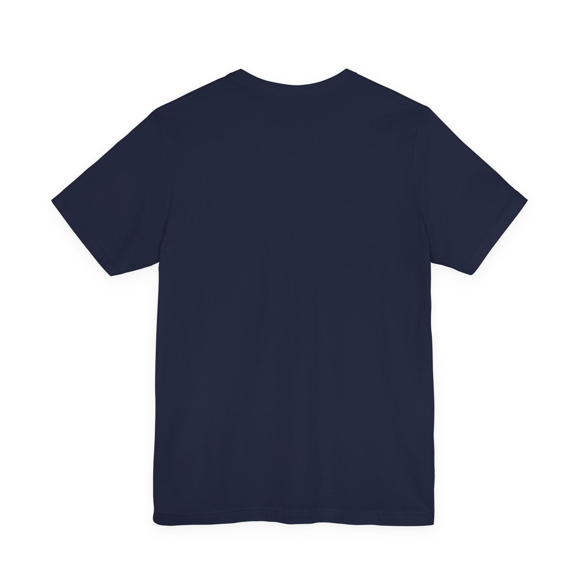 Custom White Tee - "Print It Your Way" Short Sleeve T-Shirt