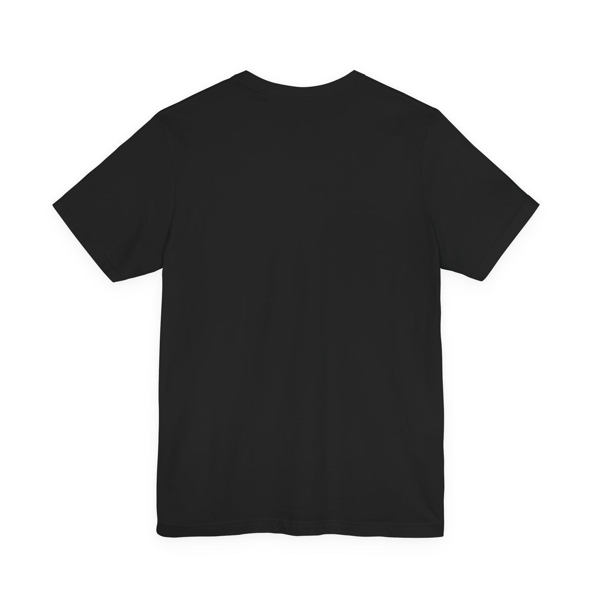 Custom White Tee - "Print It Your Way" Short Sleeve T-Shirt